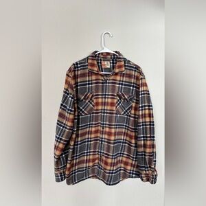 Ruff Hewn Men’s Plaid Long Sleeve Flannel size XL